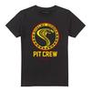 Carroll Shelby Unisex Adult Pit Crew Vintage T-Shirt
