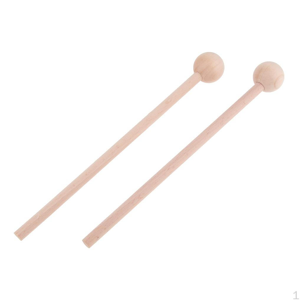 

Ударные палочки для ксилофона и колокольчиков 22cm