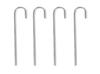 Large Football Goal Set Of 2 Neo-Sport 183 X 122 X 61 Cm