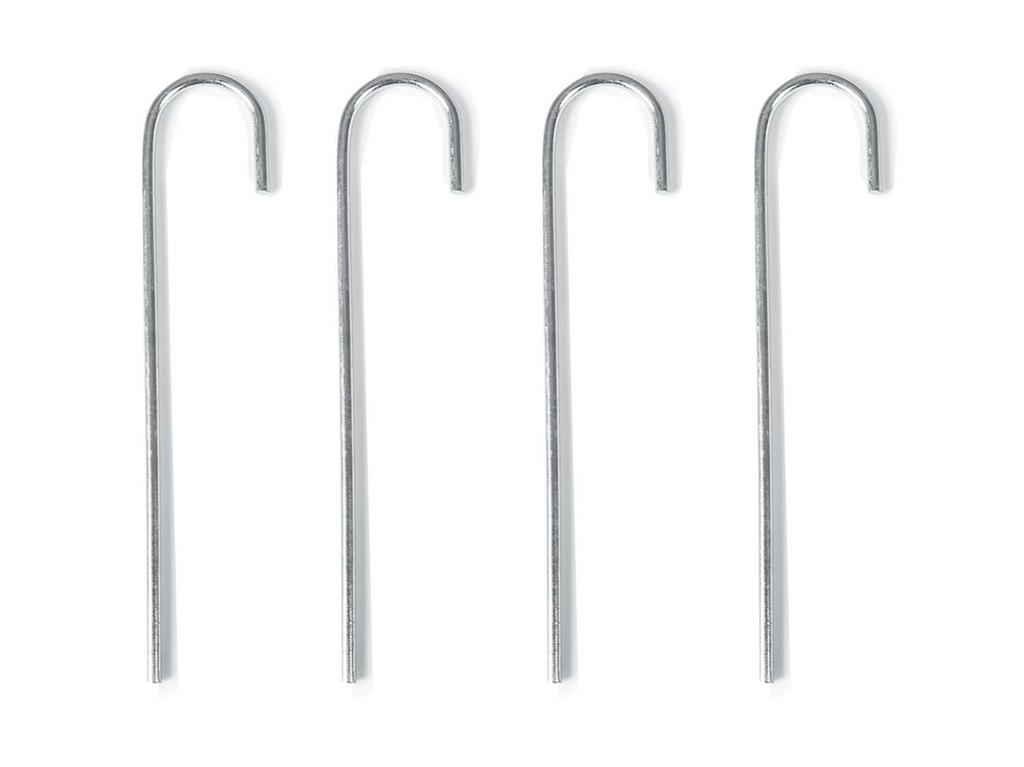Large Football Goal Set Of 2 Neo-Sport 183 X 122 X 61 Cm