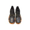 Anta Naruto X  Collaboration Fleece Non-Slip Wear-Resistant Mid-Top Basketball Shoes Men Sneakers Black Orange 112141627-1