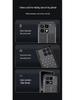 Redmi Note 15 Pro/K80 Pro Leather Texture Soft Case - Plain Leather Protective Cover