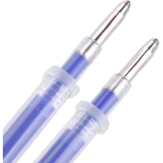 100 шт. Синий термоисчезающий маркер для ткани, высокотемпературный исчезающий маркер, стержни для исчезающего маркера, термоисчезающий маркер для шитья, DIY