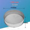Stainless Steel Electric Vibrating Sieve for Flour, Soy Milk & Granules