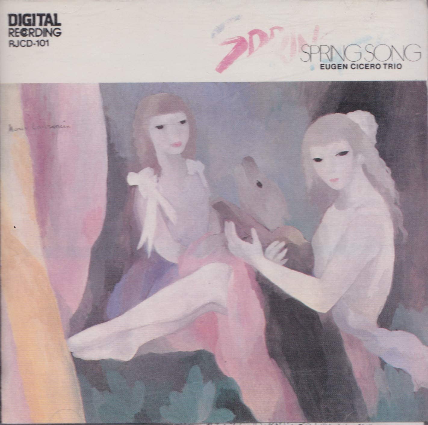

CD EUGEN CICERO - Spring Song Japan Music Others Used
