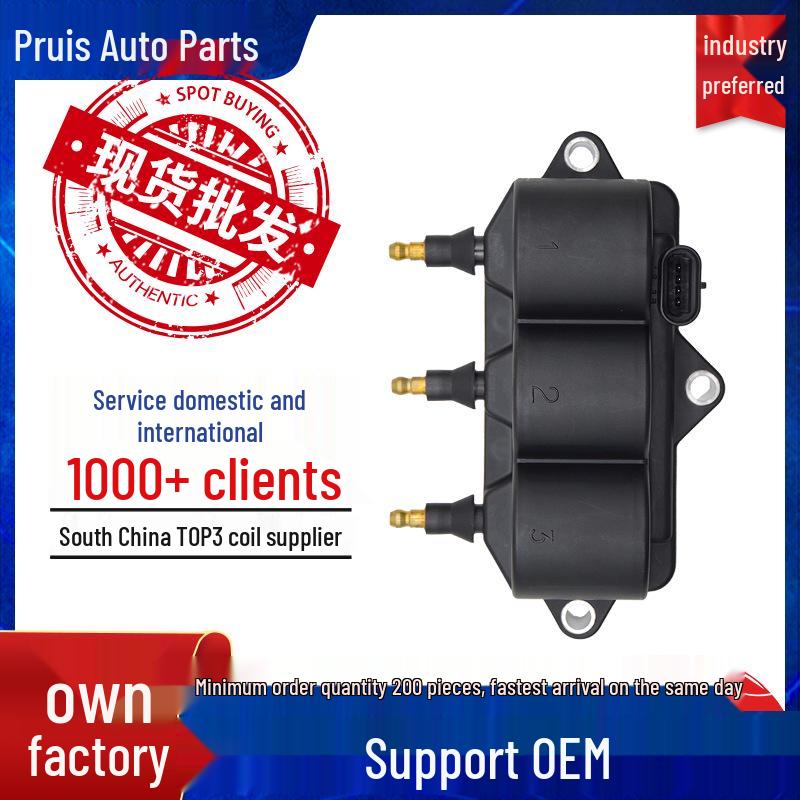 Daewoo Chevrolet Compatible Ignition Coil 96291054 DMB915 0880156 89930267