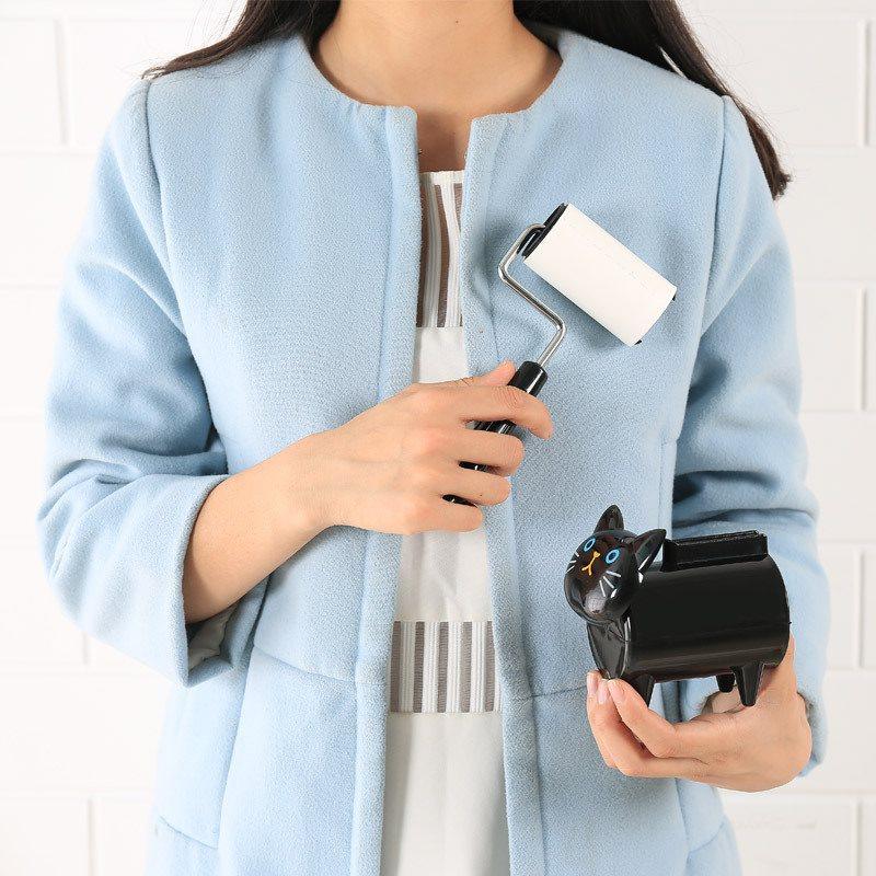 New Cat Lint Roller Pet Hair Remover Clothes Fabric Shaver Cleaning Sofa Sticky Removal Hair Brush Pet Hair Remover