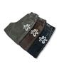 Damiswi Flower Spray Corduroy Balloon Pants_Navy
