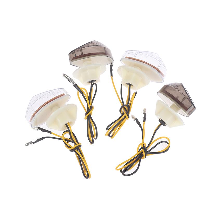 1Pc Motorcycle Led Turn Signal Indicator Light Flashers For Cbr 600Rr 1000Rr