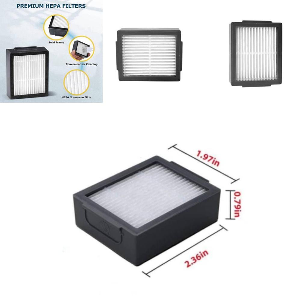 For Irobot Roomba I7 Plus Vacuum Accessory Hepa Filter For Dust Removal In Living Spaces