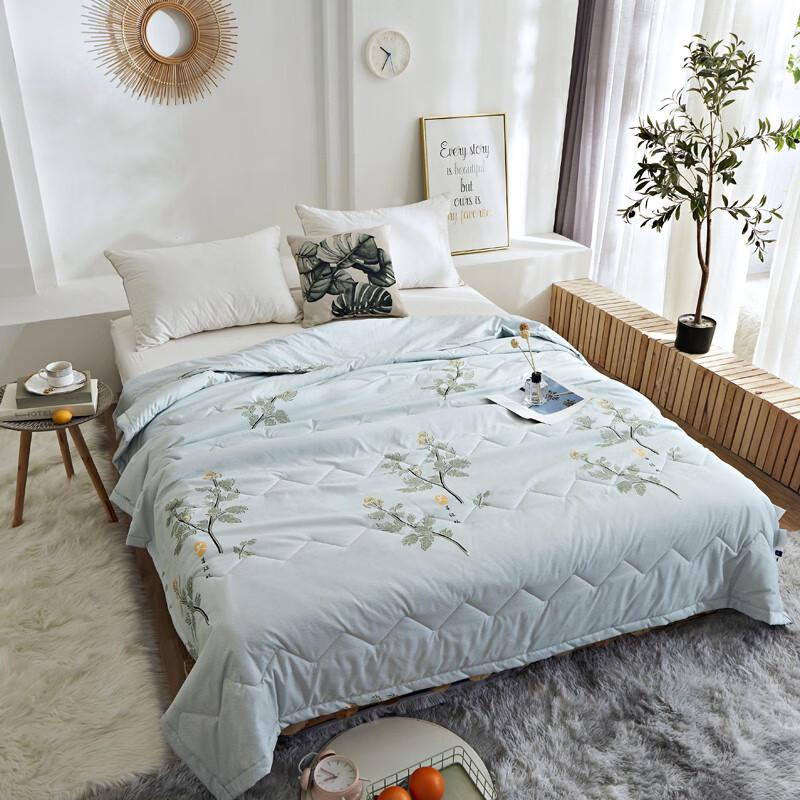 

Yalu Mugwort Mosquito Repellent Summer Quilt