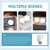 Mini Led Usb Night Light Simple Sleeping Night Light Miniature Plug In Night Light Usb Light Bulb For Bedroom,Bathroom,Kitchen(5 Warm + 5 White )