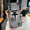 Funda de Teléfono de la Banda T-Tokio Hotel Para Samsung S26 S25 Plus S20 S20 Plus S22 Ultra S23 FE S21 Plus S21 Ultra Cubierta Suave