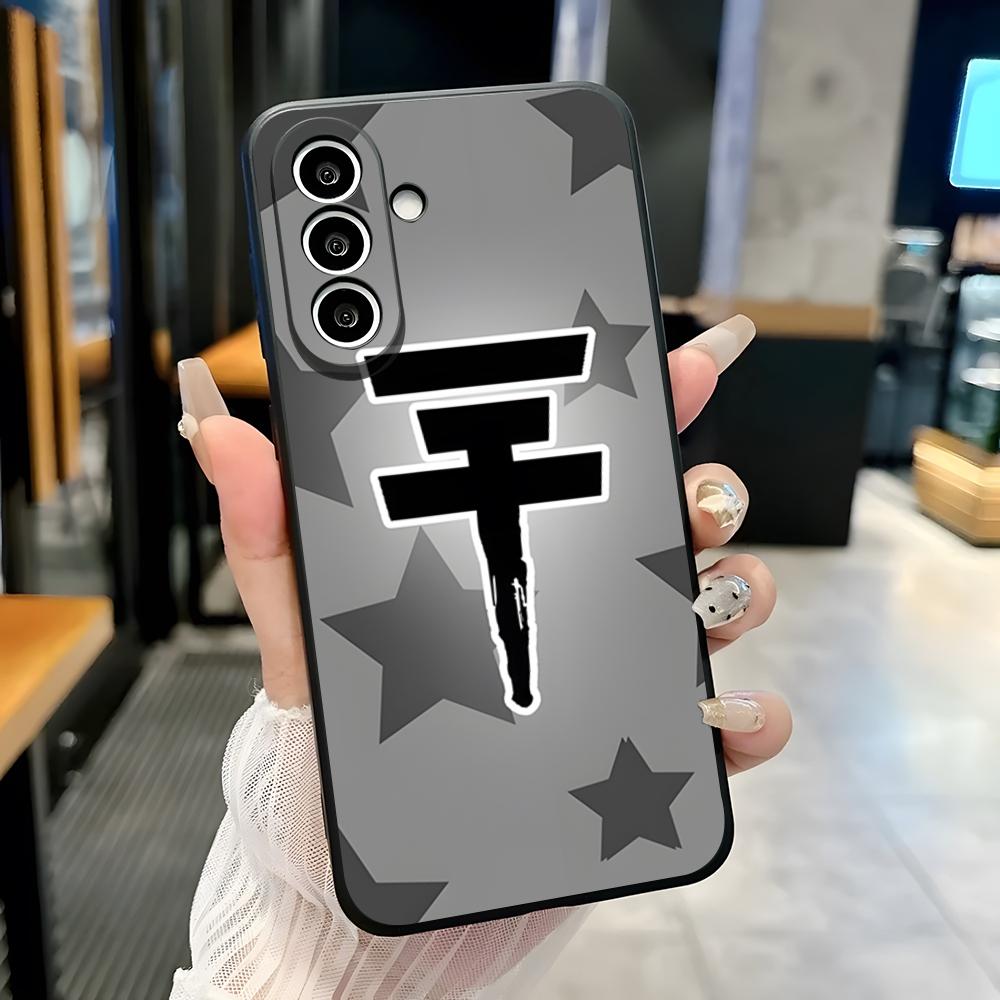 Funda de Teléfono de la Banda T-Tokio Hotel Para Samsung S26 S25 Plus S20 S20 Plus S22 Ultra S23 FE S21 Plus S21 Ultra Cubierta Suave