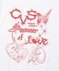 CAVISH Sol Ss Tee White(Cv2Fmut506A)