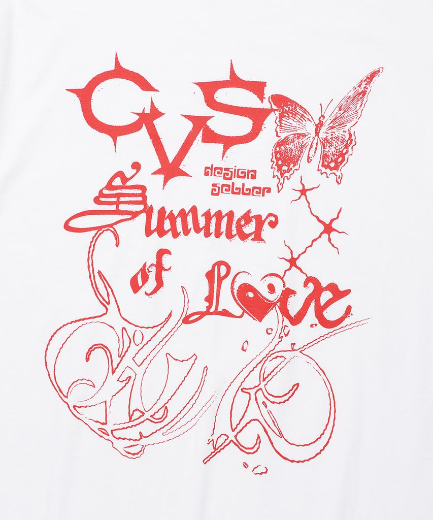 CAVISH Sol Ss Tee White(Cv2Fmut506A)