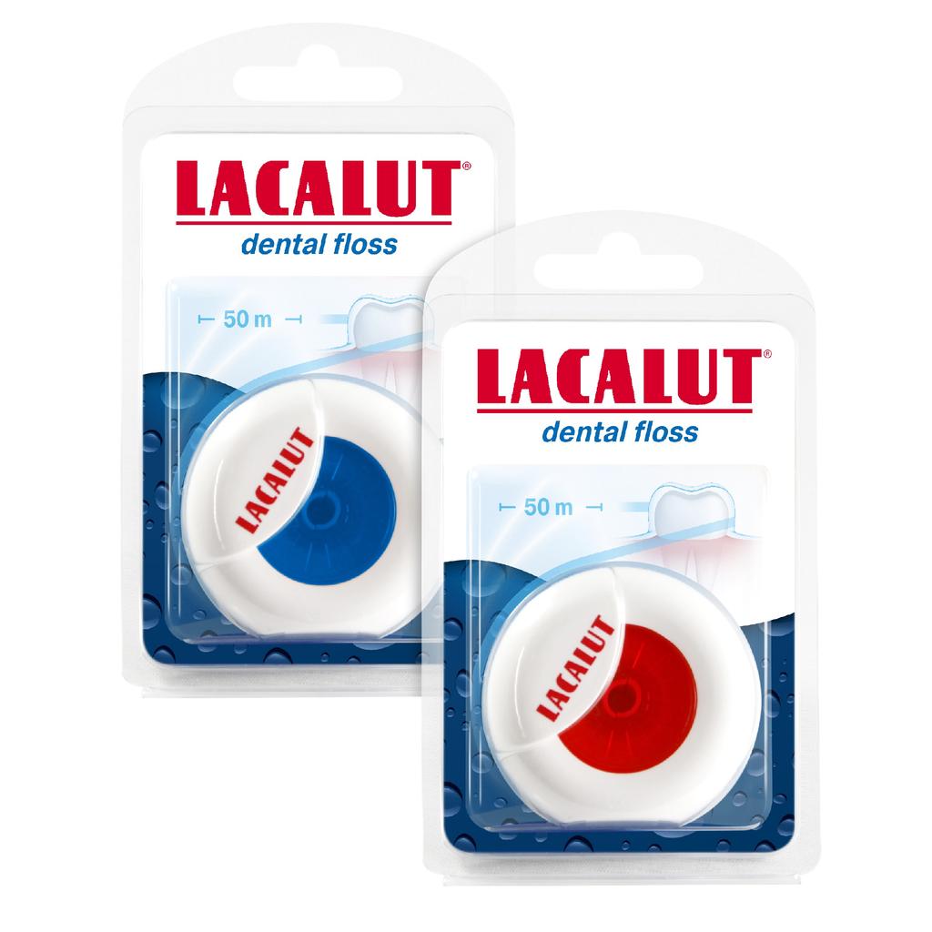 Lacalut Dental Floss 50 M