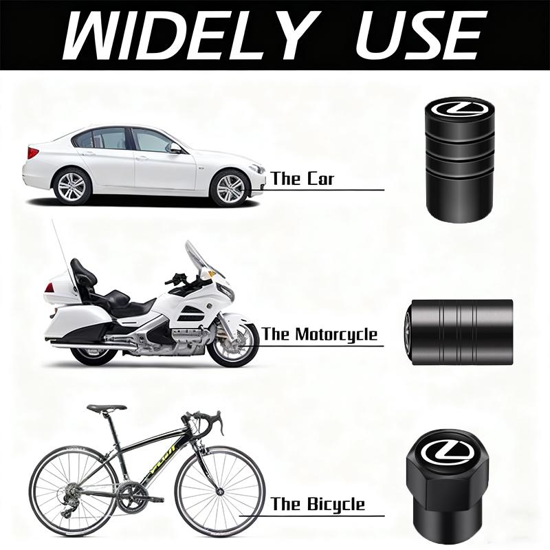 Auto Reifen Felgen Ventilkappen Abdeckung Wildleder Auto Schlüsselanhänger Ring Schlüsselanhänger Für Lexus RX330 IS250 RX350 IS300h NX300h RX400h Ct200h ES300h