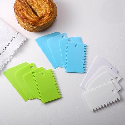 Backen Kunststoff Kuchen- & Zuckerguss Schaber Werkzeug