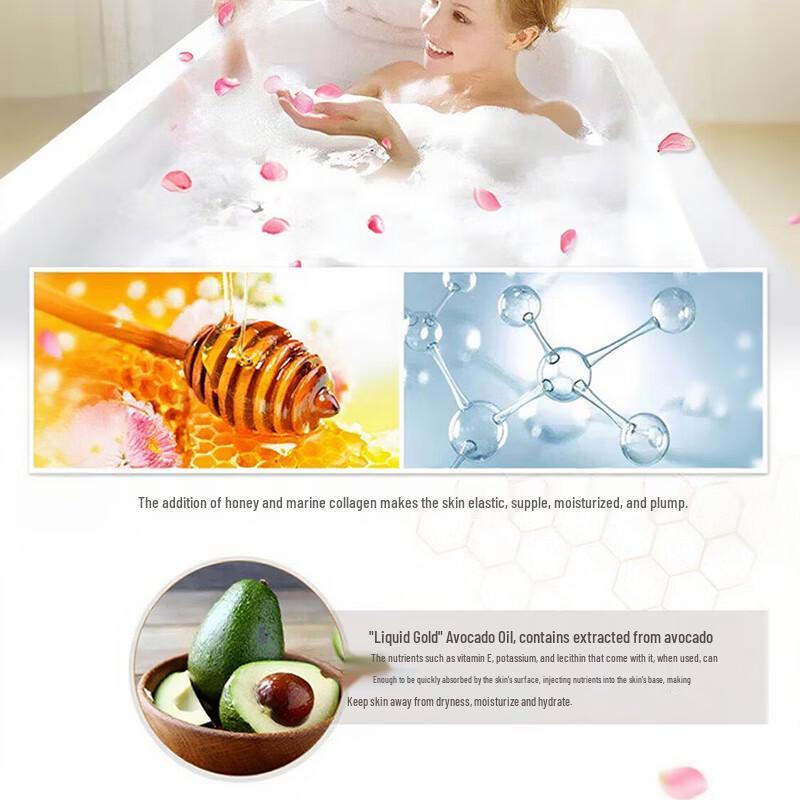 Dieyin Hokkaido Horse Oil Moisturizing Shower Gel