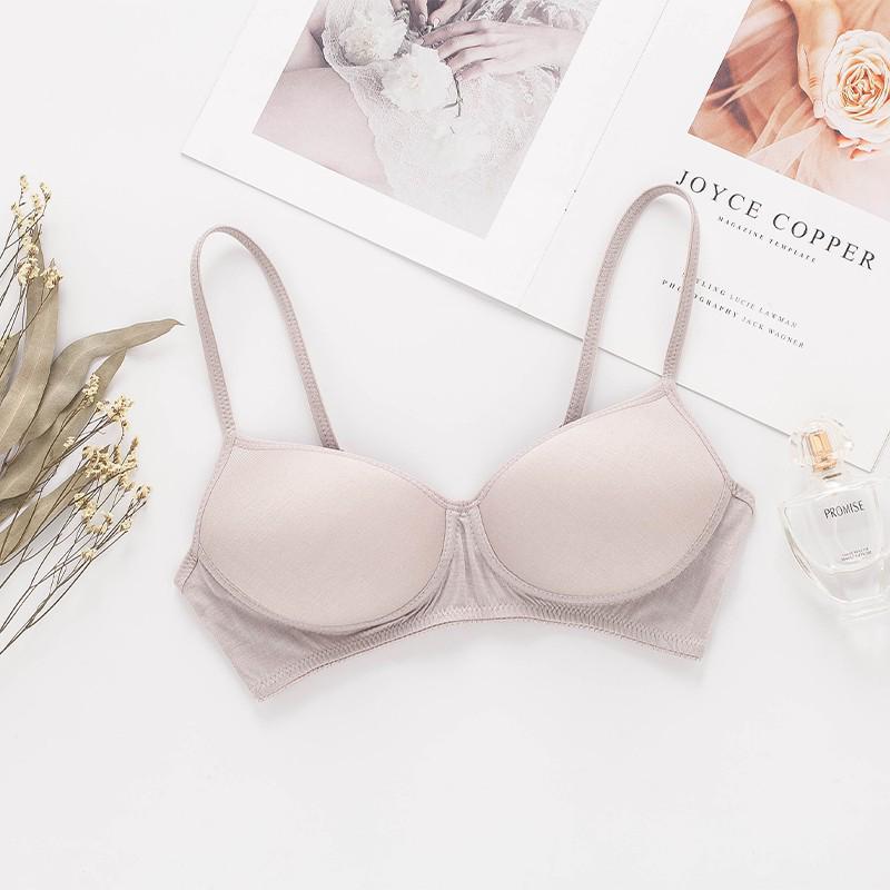 

Женский спортивный бюстгальтер из тутового шелка: Бесшовный, Сборка, Тонкий, Красивая спина, Для кормления, Большой размер для маленькой груди Double Extra Large