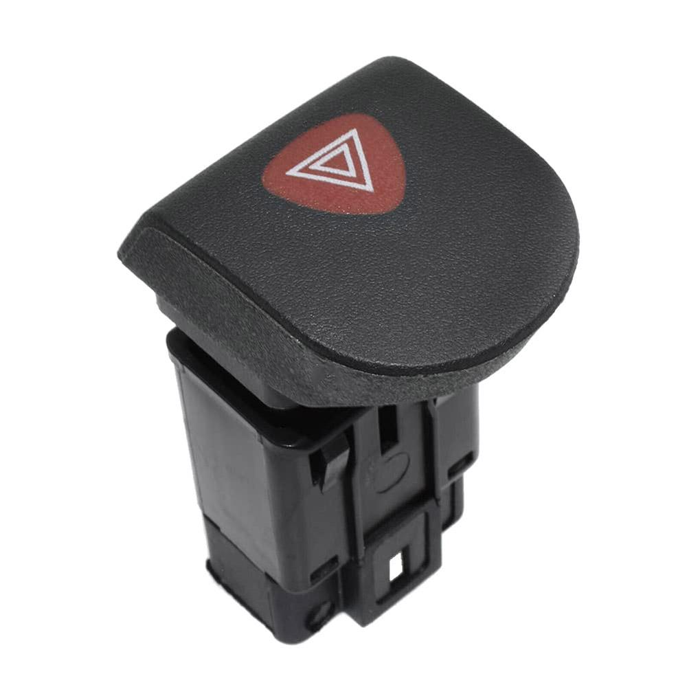 Emergency Light Flasher Warnning Switch Button 7700308821 For Renault Kangoo