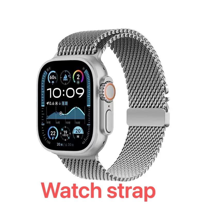 

Ремешок миланская петля для Apple Watch Ultra 2 49 мм 45 мм 46 мм 44 мм 42 мм 41 мм 40 мм Браслет iWatch Series 11 10 9 8 7 6 5 SE 44/45/46/49