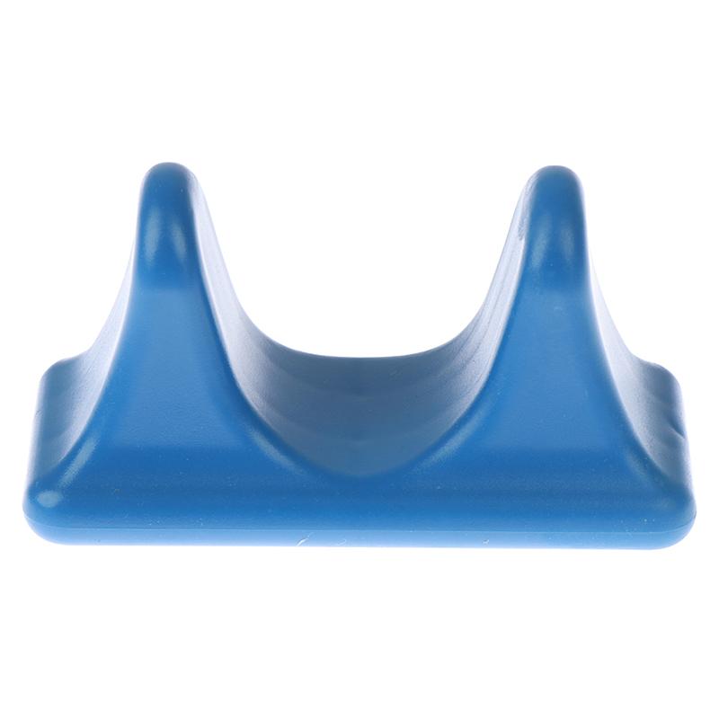 

Мини-массажер для бедер, ступней, плеч, спины, ног, сгибателей бедер, массажный инструмент для расслабления мышц синий