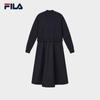 Fila Women's Faux Two-Piece Spliced Dress