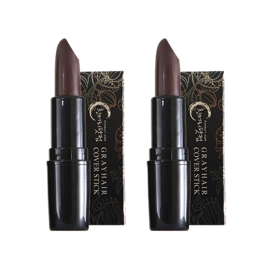 Moeta Grauhaar Abdeckstift Nr. 1 Braun 3,5g*1Stk/2Stk/3Stk