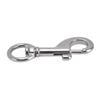 6pcs Marine Grade Rotating Snap Hooks Heavy Duty Heavy Duty Bolt Snaps  For Dog Leash