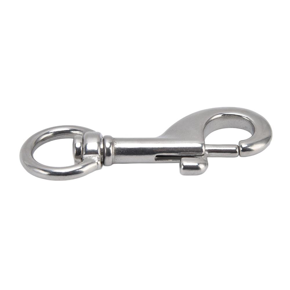 6pcs Marine Grade Rotating Snap Hooks Heavy Duty Heavy Duty Bolt Snaps For Dog Leash