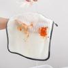 1/5/10PCS Haushalt Super Absorbent Mikrofaser Handtücher Küche Geschirrtücher Antihaft-Öl Waschlappen