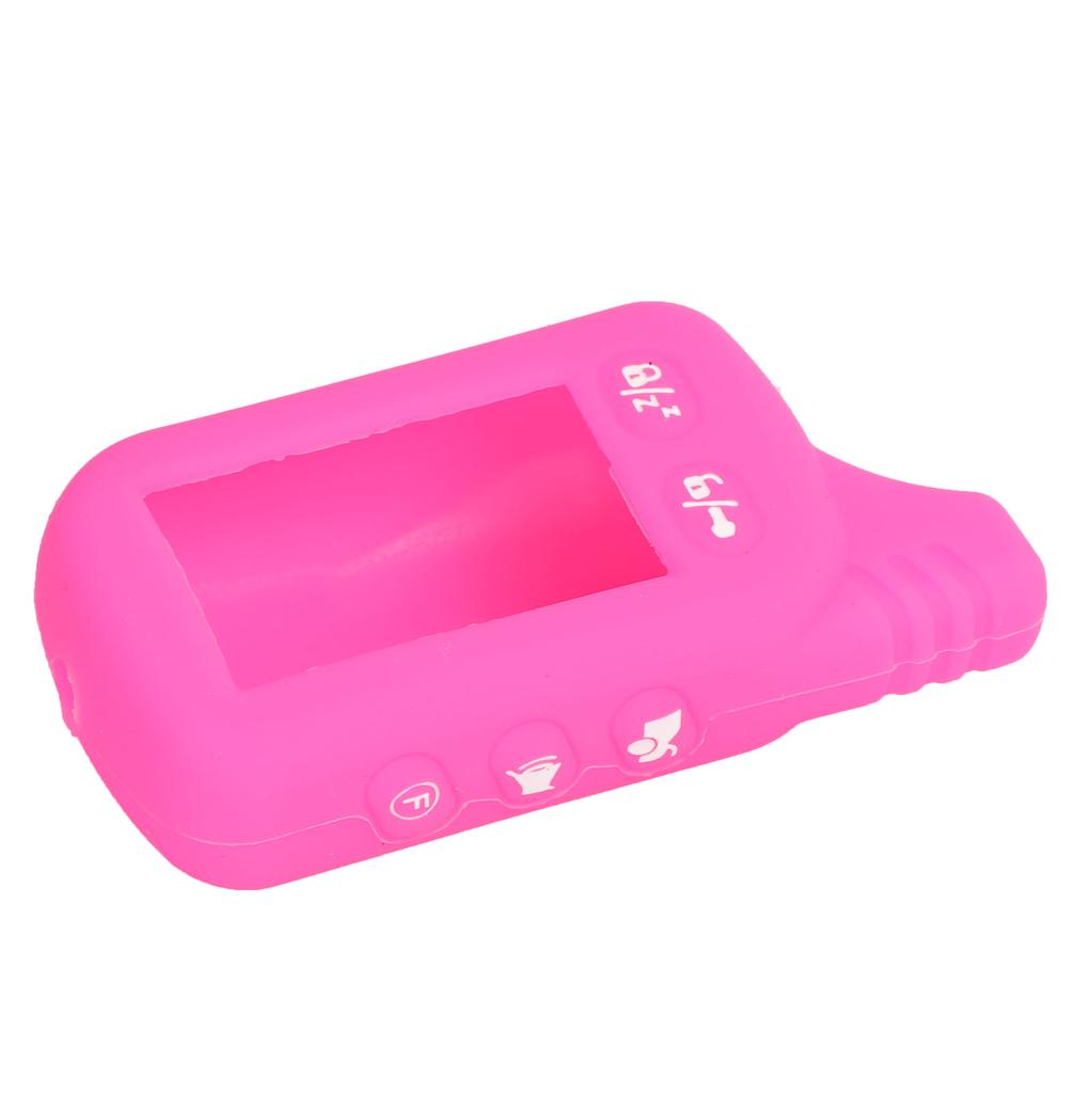 jingyuqin TZ9010 Silicone Case KeyChain For Russian 2-way Alarm System Alarm Key Fob For Tomahawk TZ-9010 TZ9010