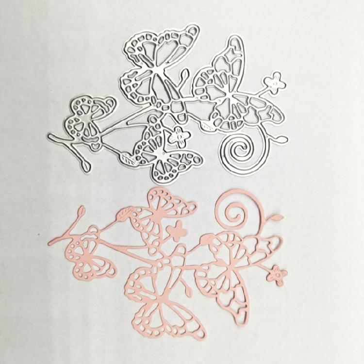 Cutting Dies Metal Stencils for Photo Album Decoration Making Gift