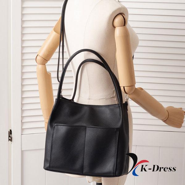 Kieszeń dwustronna torba typu cross shopper (4 kolory)