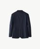 STCO [Black Label] Wool Solid Stretch Suit Navy (Classic)_Ssjvc91Csn