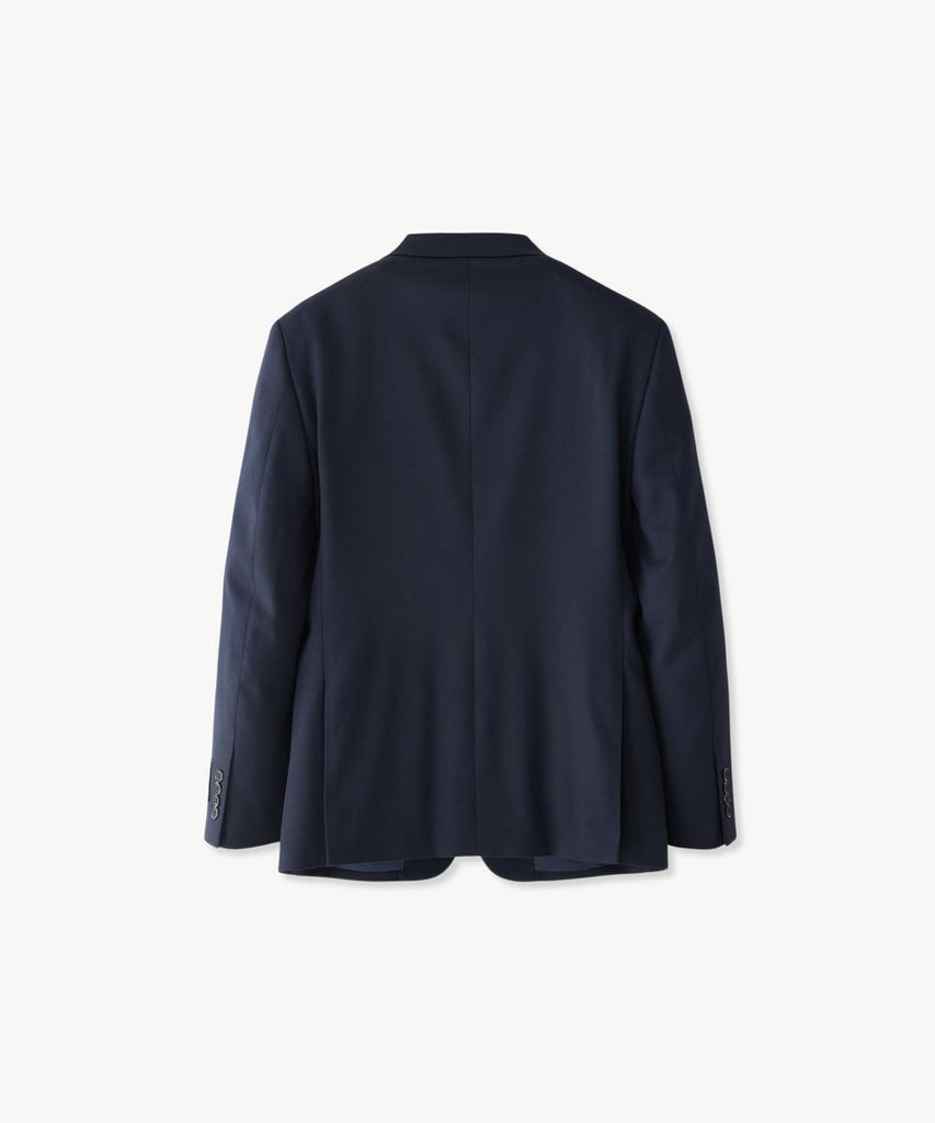 STCO [Black Label] Wool Solid Stretch Suit Navy (Classic)_Ssjvc91Csn