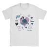Ado WORLD TOUR 2026 Hibana TShirt for Unisex Women Novelty Cotton Tee Shirt Crewneck Short Sleeve T Shirt Graphic Printed Tops