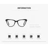 New Fashion Women Cat Eye Photochromic Myopia Glasses lady's Anti Blue Light Near Sight Eyewear Outdoor Color Changing UV protection Sunglasses -4.0