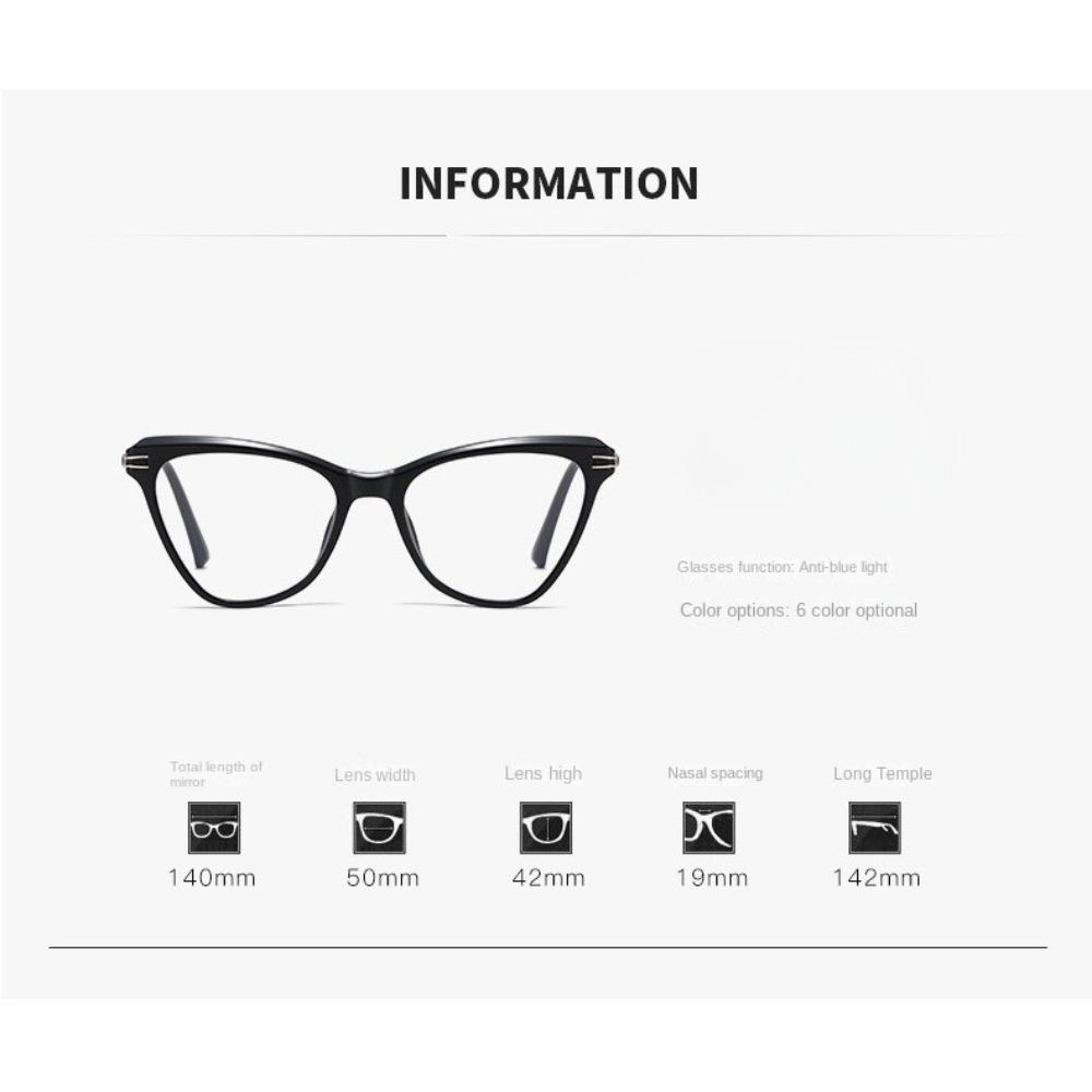 New Fashion Women Cat Eye Photochromic Myopia Glasses lady's Anti Blue Light Near Sight Eyewear Outdoor Color Changing UV protection Sunglasses -4.0