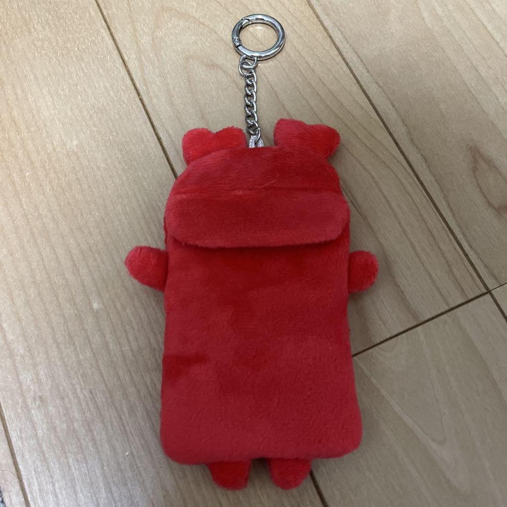 [USED] TWICE Photo Card Holder Trading Card Case Chaeyoung Chan Blee