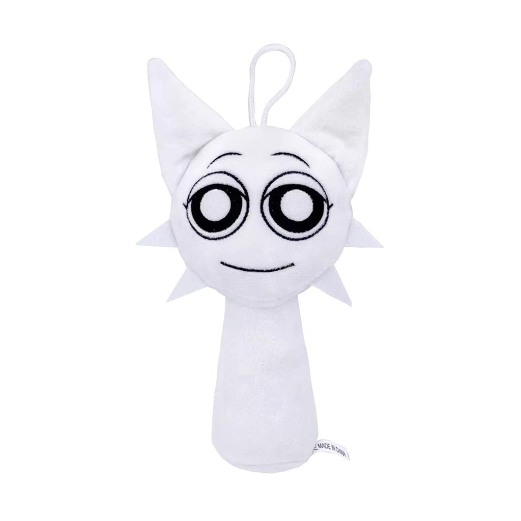 Sprunki Plush Toy Doll - Cartoon Pillow from Sprunki Game, Stuffed Animal for Kids, Birthday Gift 20-23cm