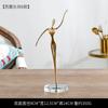 Pure Copper Ballet Girl Decoration Modern Light Luxury Creative Character Crafts Gift TV Cabinet Home Decoration Furnishings