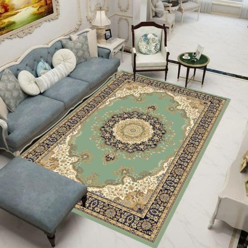 Retro Carpets for Living Room Persian Moroccan Decoration Home Carpet Large Area Rugs for Bedroom Lounge Rug Big Size 180x200