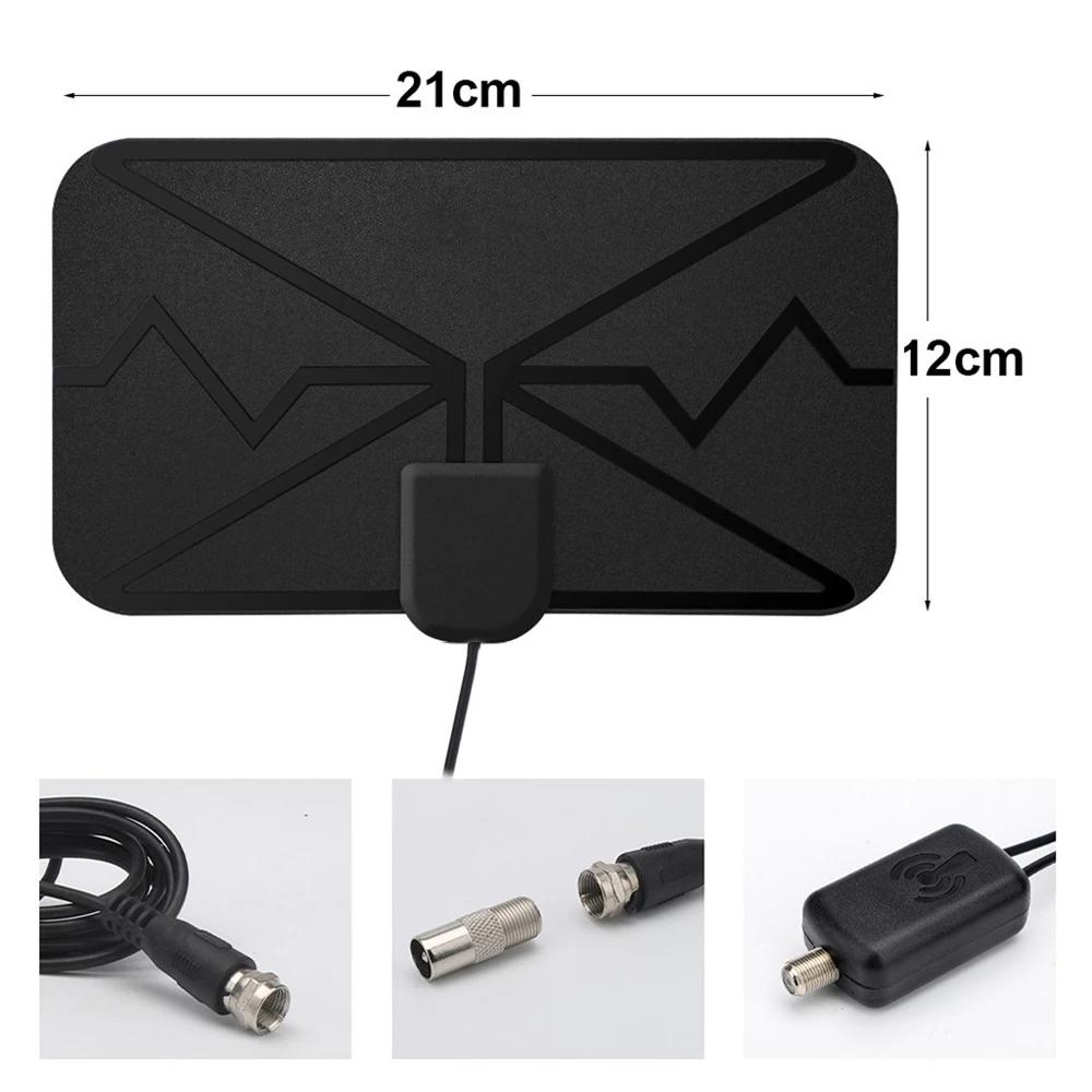 Long Range 3600-Mile Digital HDTV Antenna – Indoor Amplified for Enhanced Signal Reception (Latest Model)