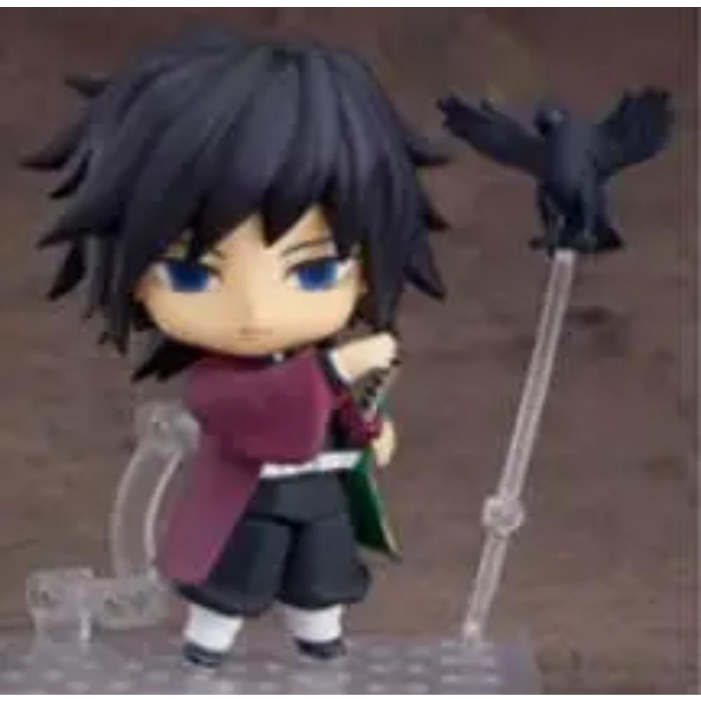 Demon Slayer Character Kochou Shinobu Tokitou Muichirou Kanroji Mitsuri Nezuko Tanjiro Cute BJD Figure Model Toys 10cm