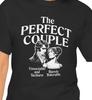 The Perfect Couple vintage illustration T-Shirt Pride and Prejudice Tee
