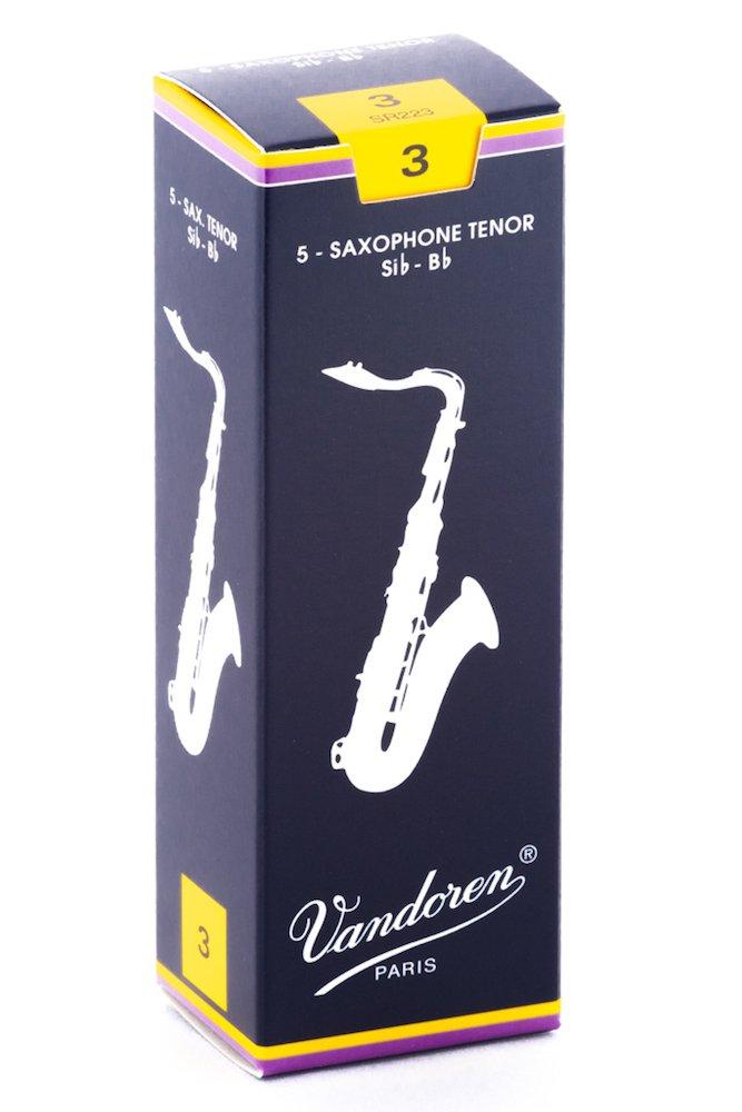 

Van Doren Tenor Saxophone Reed Traditional Hardness: 3 (5 pieces)