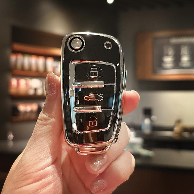 Chery Car Key Case for Tiggo 8/7 Plus, Arrizo 5, Omoda, Jetour, Little Ant